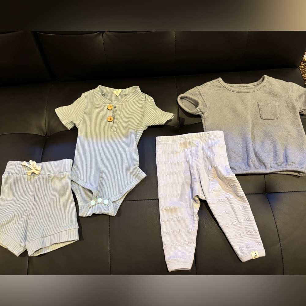 Baby boy clothing bundle 0-3 months